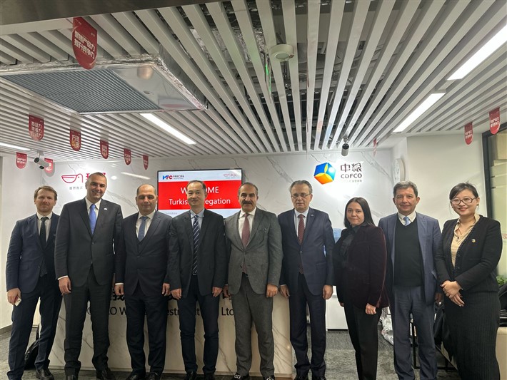 Türkiye, Çin’e gıda ihracatını artırmak için iş heyeti gönderdi
