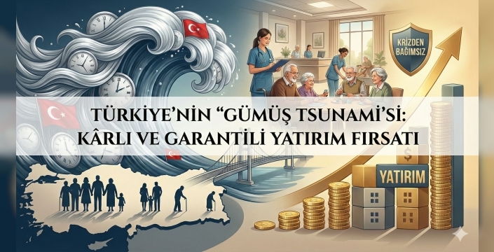 Türkiye'de yaşlı bakım merkezi açmak 2026 yılı itibarıyla neden stratejik bir yatırımdır?