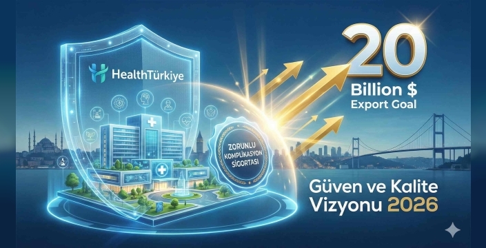 Türkiye Sağlık Turizminde Yeni Dönem: 2026 Vizyonu ve Zorunlu Sigorta Devrimi