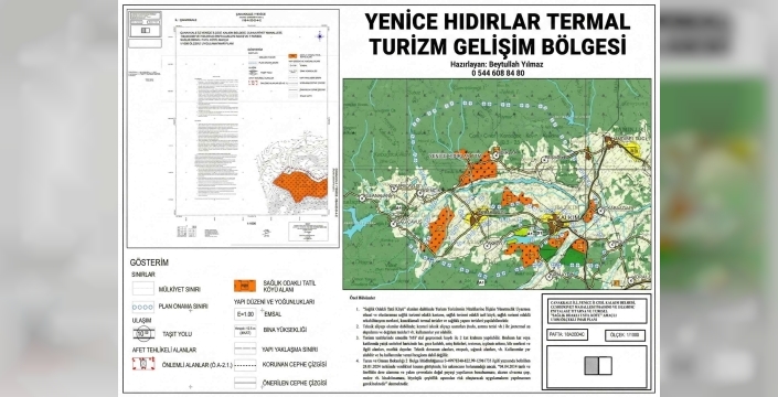 Ulaşım Projeleriyle Uçuşa Geçecek: Yenice Termal Turizm Merkezi'nde Emsal Fırsatı