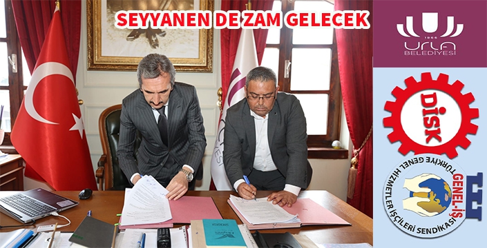 Urla’da işçilere yüzde 75 zam