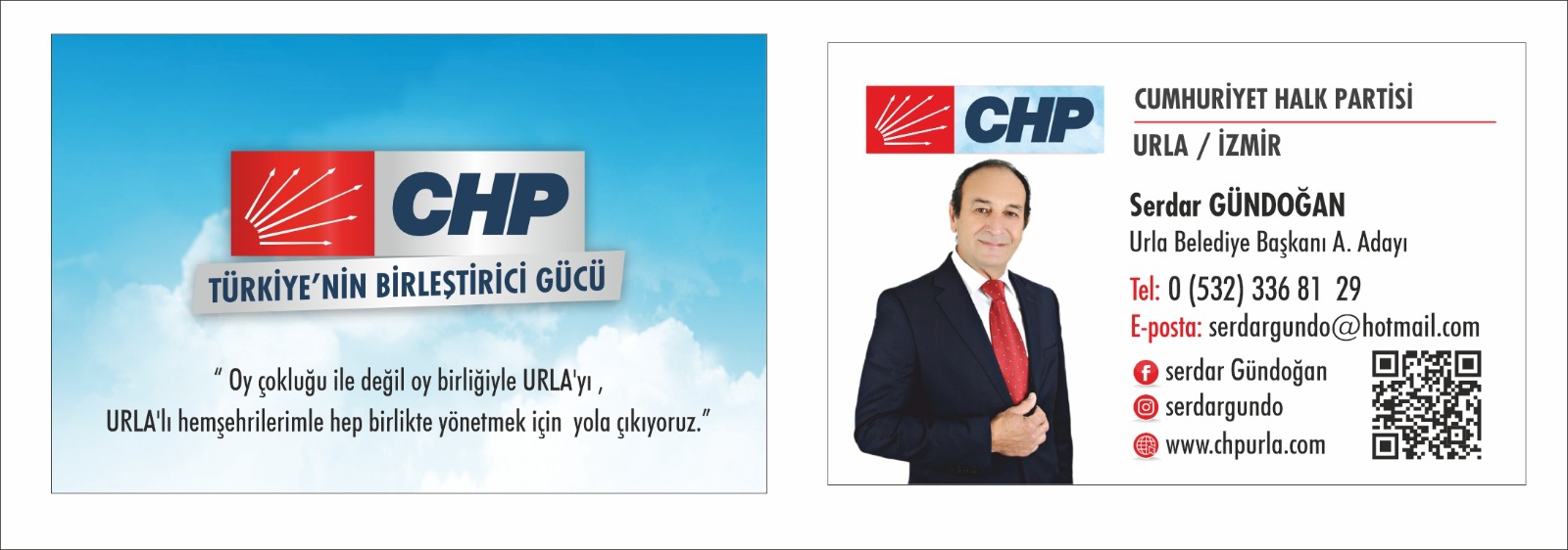 URLA için sahadayım, tek tek evleri ve muhtarlarısorunları dinlemek için dolaşıyoruz.