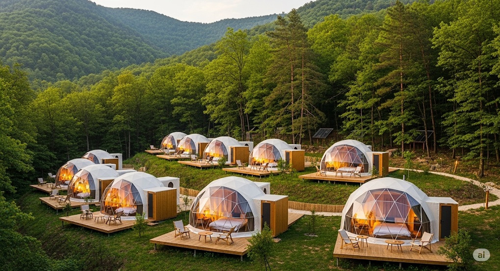 Türkiye'de Kamping ve Glamping Yatırımcısının Yol Haritası: Fırsatlar, Bürokratik Adımlar ve Risk Yönetimi