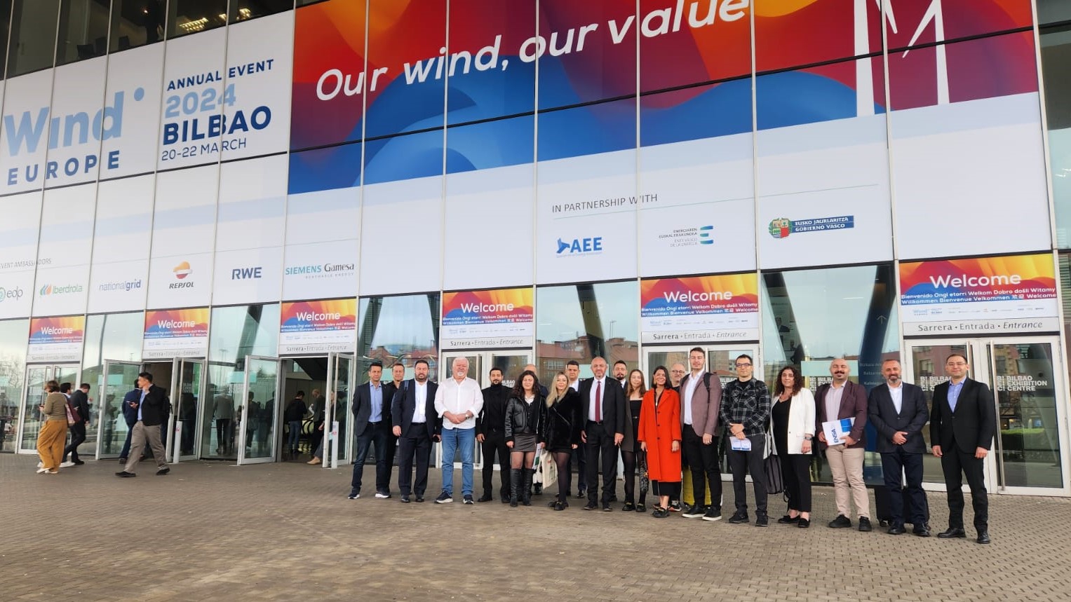 WindEurope’da Türkiye’nin Temiz Enerji Gücü Öne Çıktı