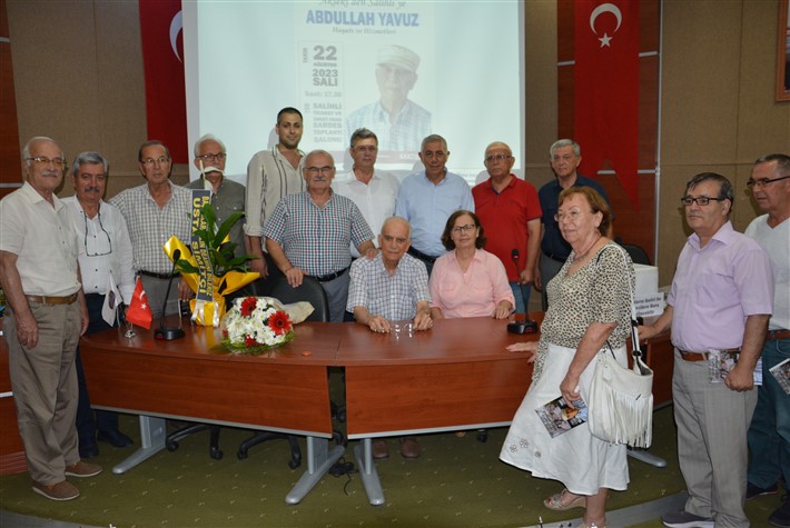 Yavuz’dan Salihli’nin kent belleğine önemli bir eser