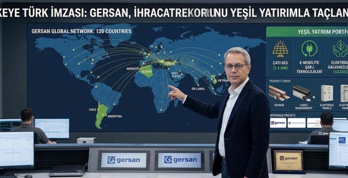 Yerli Enerji Devi Gersan'dan 'Sıfır Emisyon' Hamlesi: 4.5 Milyon Dolarlık Dev Yatırım!