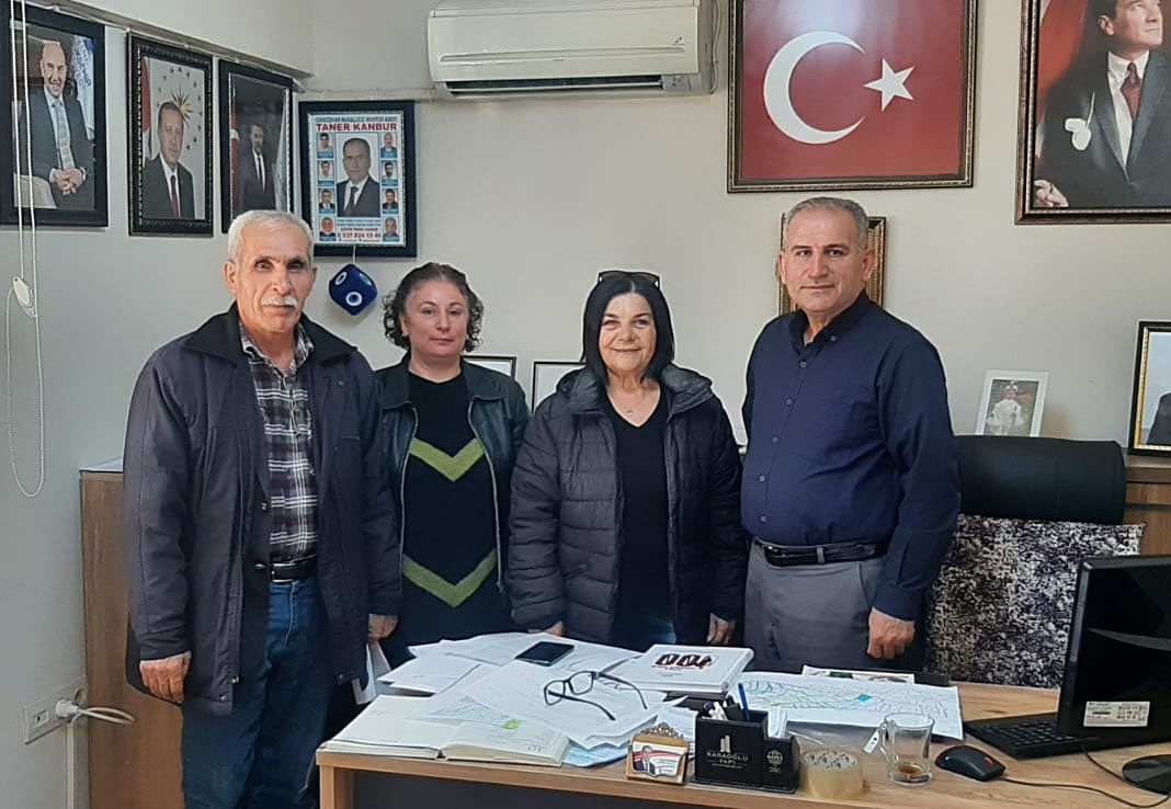 ZEHRA ONGUN’UN BAYRAKLI BULUŞMALARI DEVAM EDİYOR